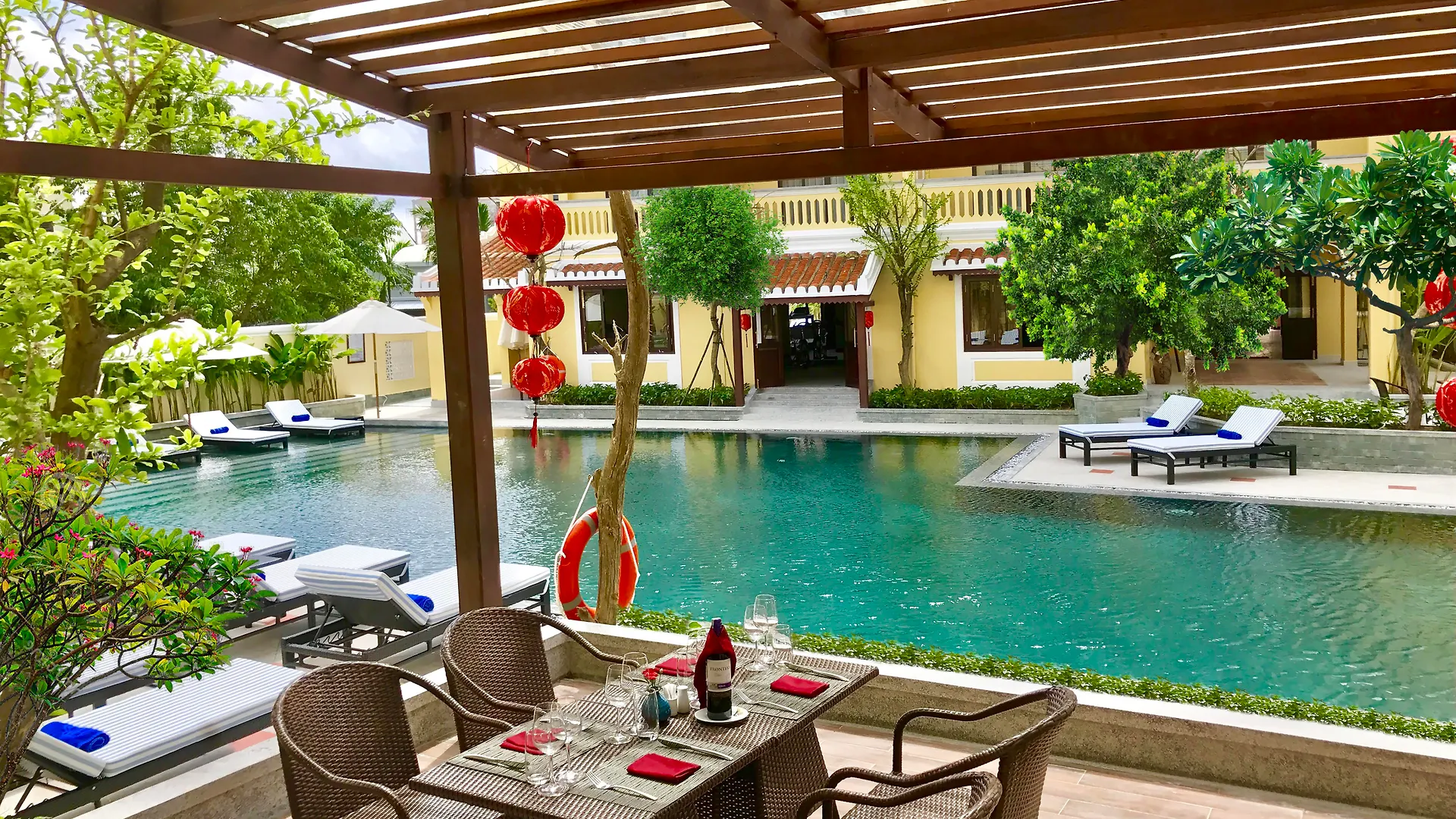 Hoi An Central Boutique Hotel & Spa 4*, Hoi An Vietnam