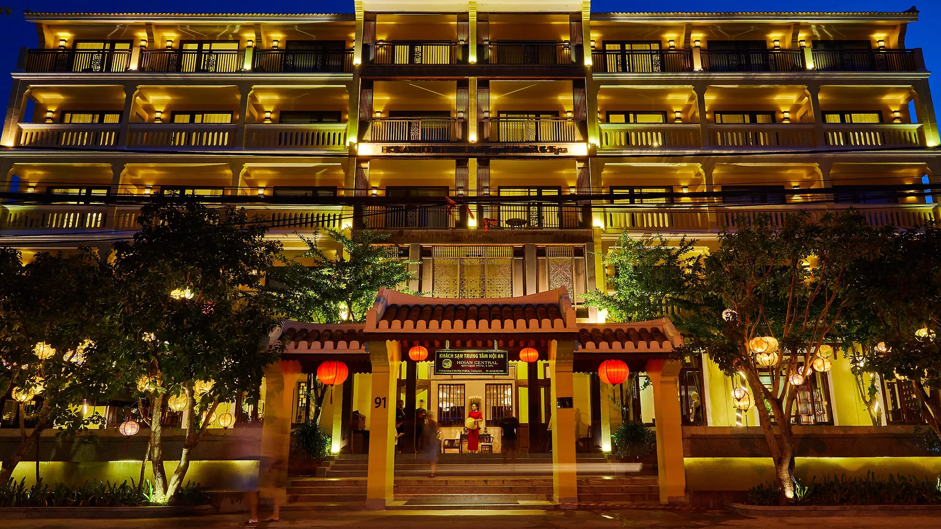 ****  Hoi An Central Boutique Hotel & Spa Vietnam