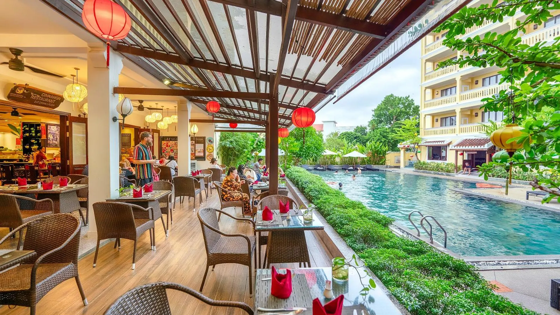 Hoi An Central Boutique Hotel & Spa 4*, Hoi An