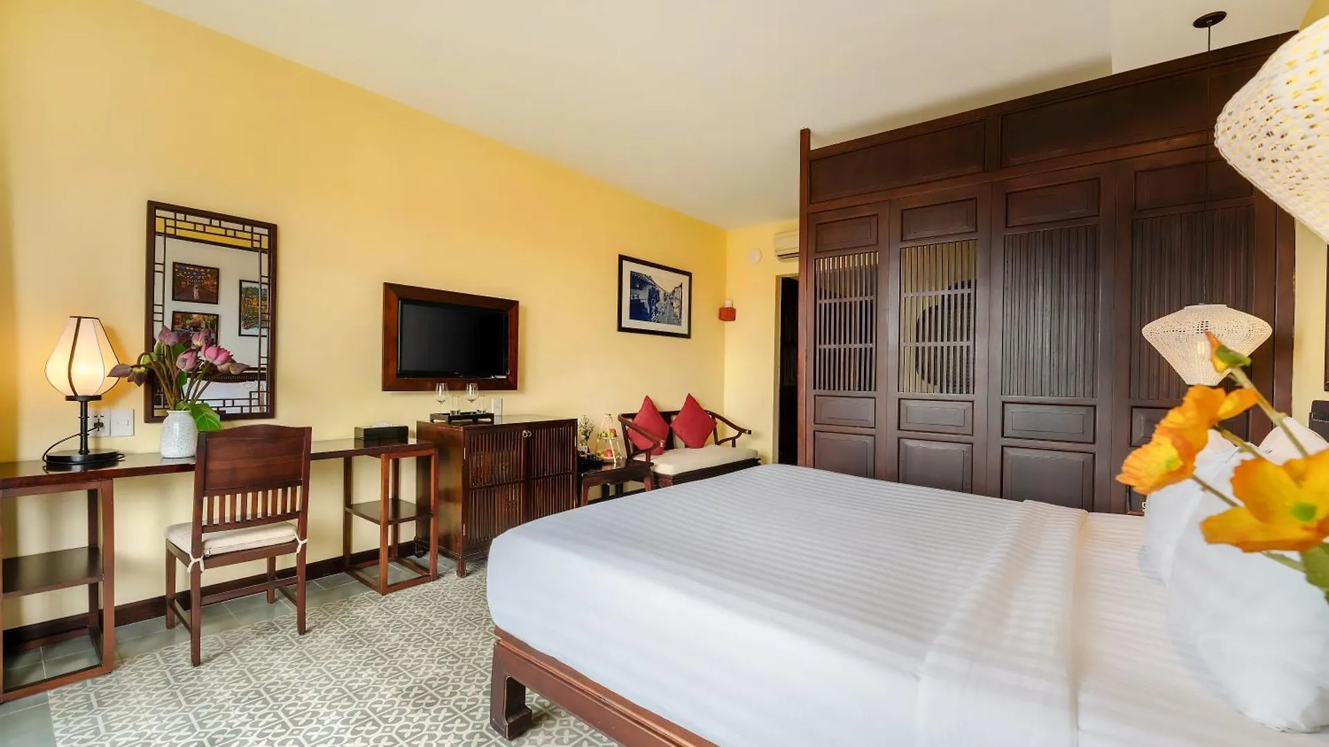 Hoi An Central Boutique Hotel & Spa 4*, Hoi An
