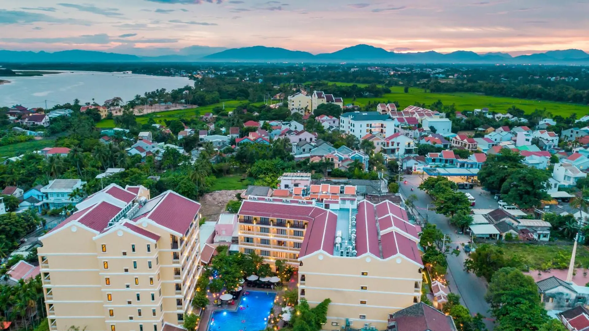 ****  Hoi An Central Boutique Hotel & Spa Vietnam